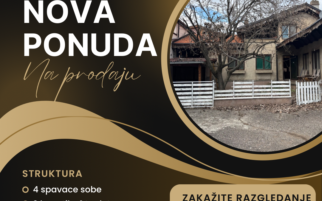 Na prodaju kuća u Kozaračkoj