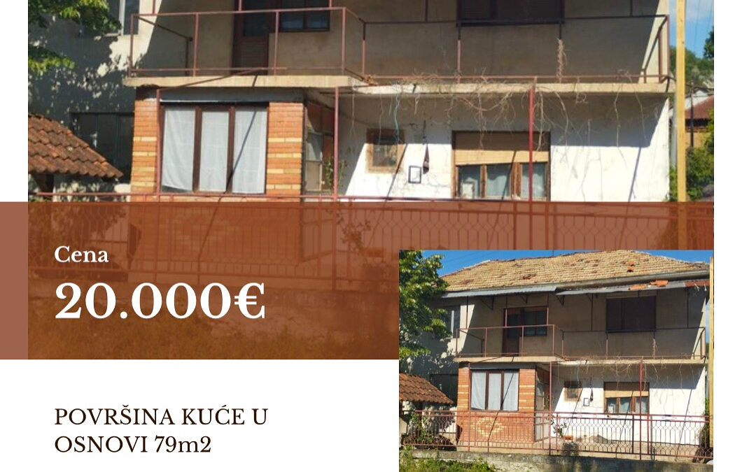 KUĆA SELO TEMSKA